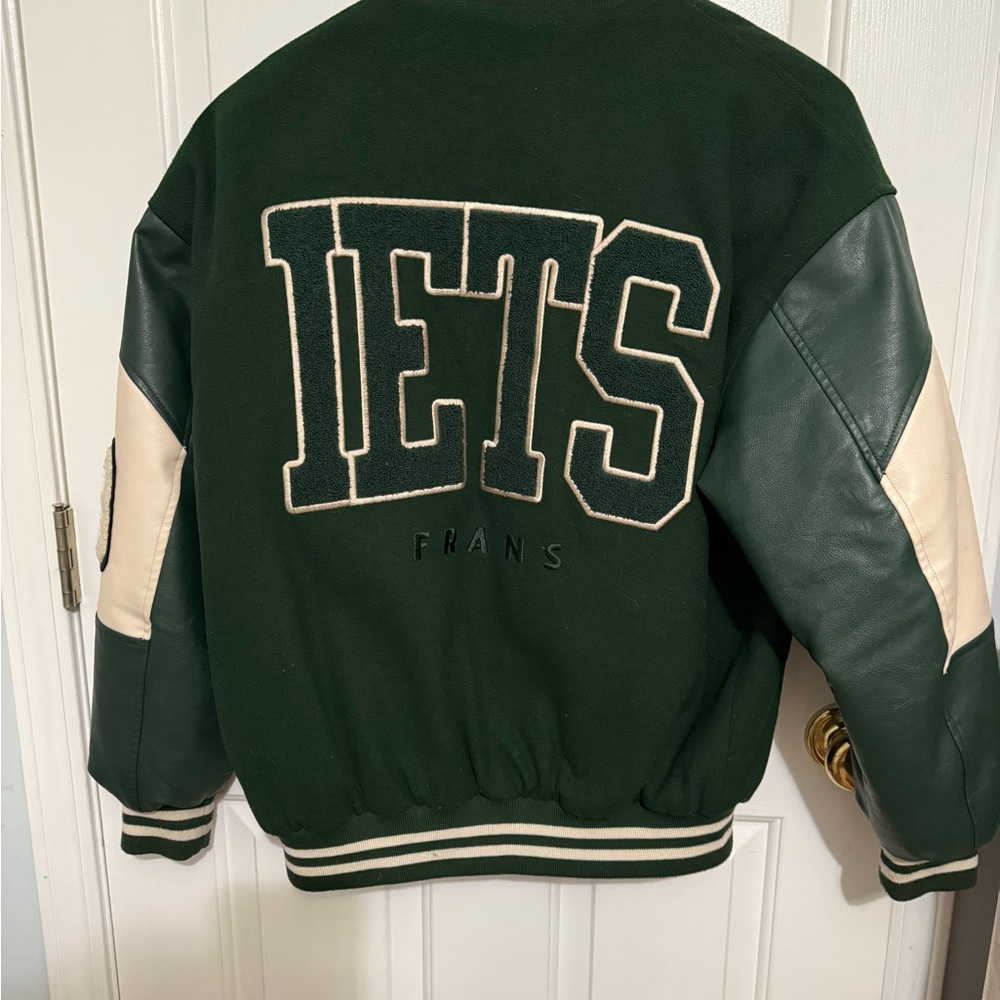 IETS Frans/Urban Outfitters Unisex Varsity Jacket *GOOD USED CONDITION* - Picture 9 of 16
